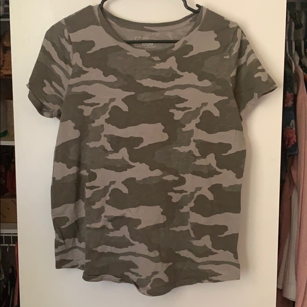 camo tshirt
